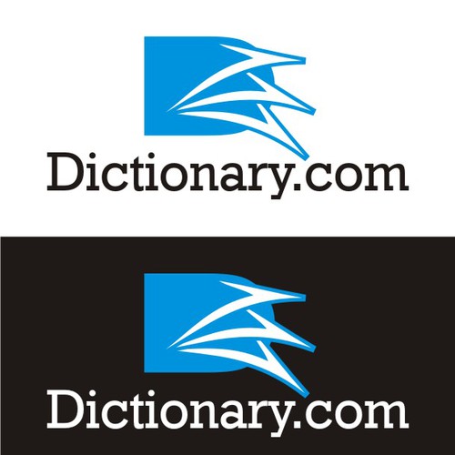 Design di Dictionary.com logo di P4ETOLE