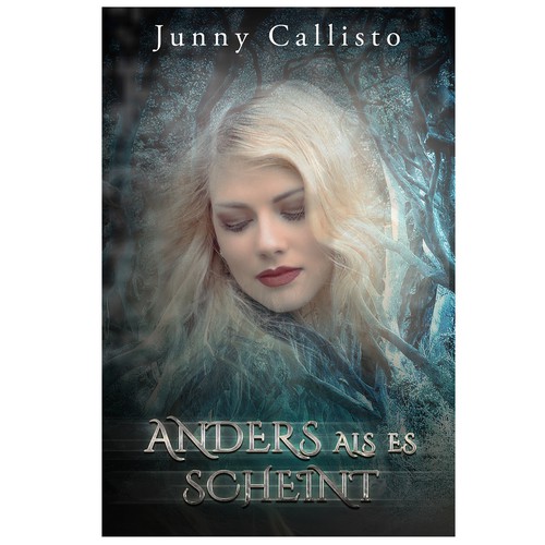 Book cover contest entry by Vexx Design