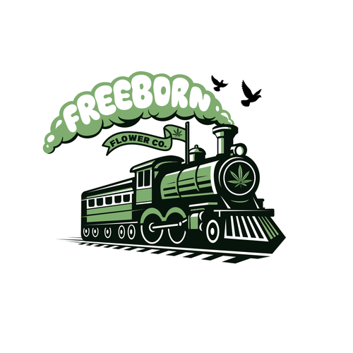 Logo and branding for a North Carolina cannabis and lifestyle brand Design by Monkey_Zen