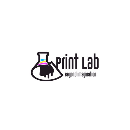Request logo For Print Lab for business   visually inspiring graphic design and printing Design por zho_art