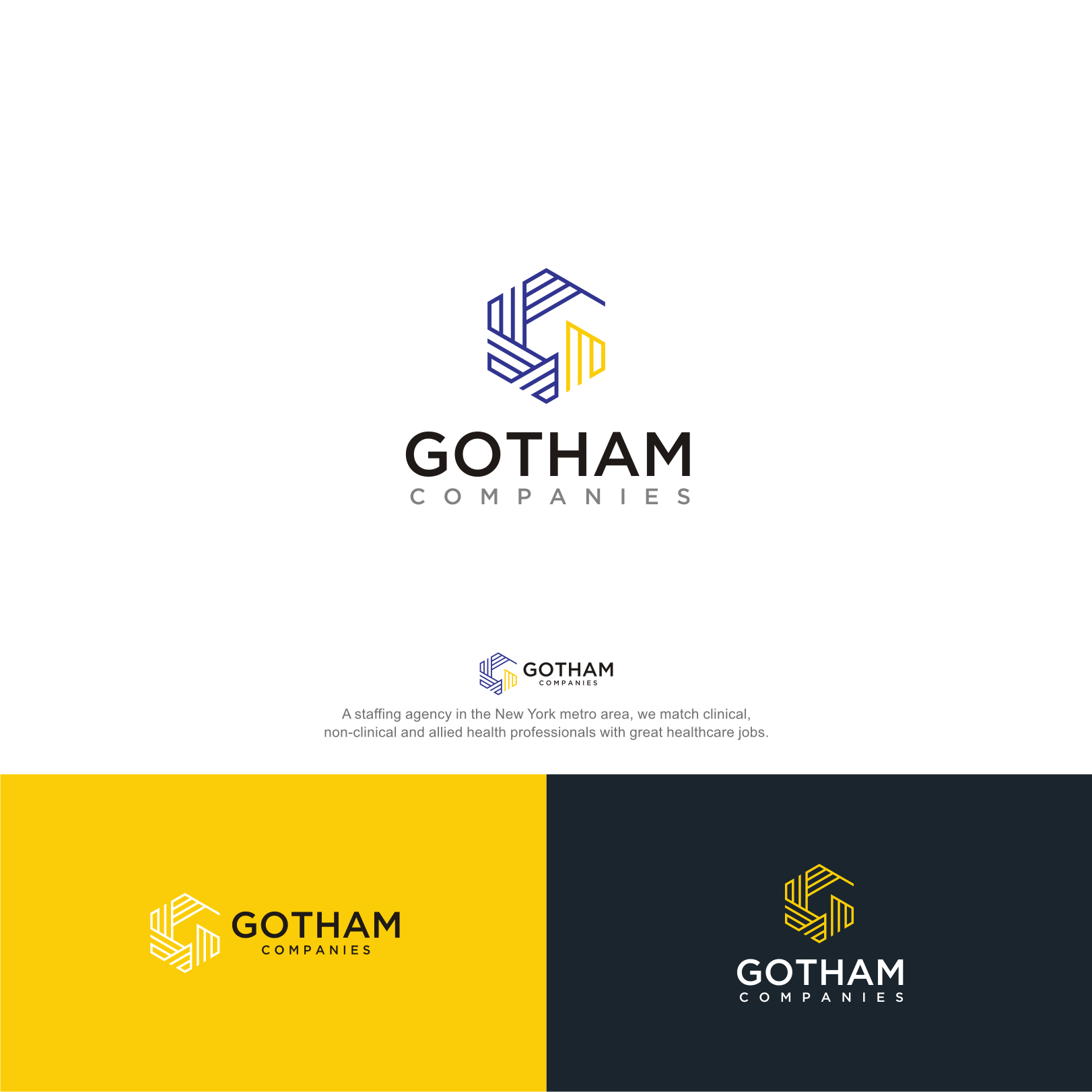 Gotham Logos - Free Gotham Logo Ideas, Design & Templates