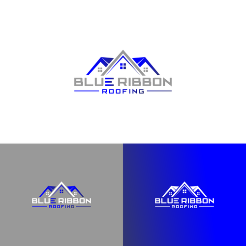 Tennessee Roofing company logo! Design by A F I F I . A R T ™