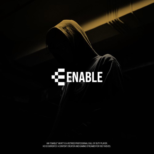 Fresh new logo for professional video game player & content creator Design by mjrdesign