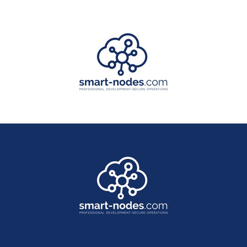 Smart-Nodes / Cloud / Security / DevOps / Data / Processing Design by MOHStudio_