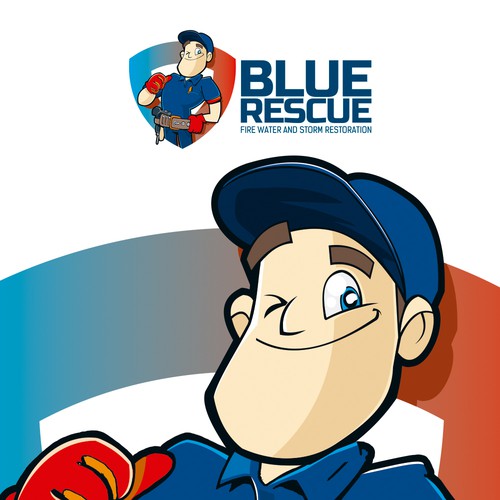 Trusting Logo + Character Design von mateuzord