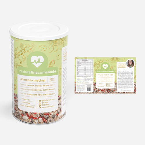 Product label contest entry by Amanda Mafra