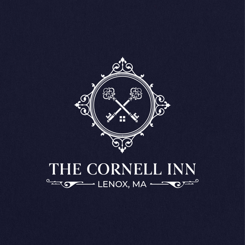 Luxury Boutique Hotel Logo for The Cornell Inn Design by VOLVE