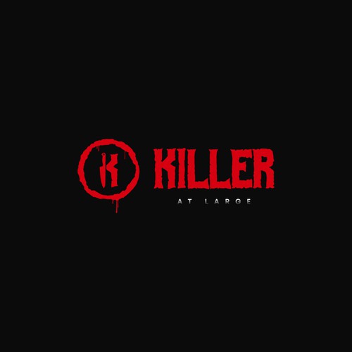 Murder Themed Company Looking for a Dark, Scary, Chilling, Creepy Logo Design by Voinch Visuals