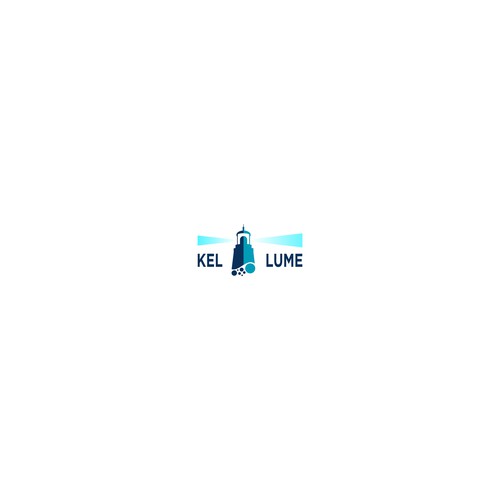 Kel-Lume Logo Design by Reefkennedy