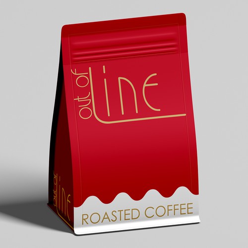 Coffee beans & boxes backage Design by sadiaafrinrumky