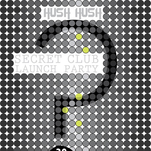 Exclusive Secret VIP Launch Party Poster/Flyer Design by wanwar