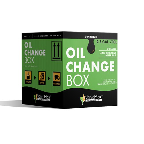 Designs | Oil Change Box for DIY Automotive Enthusiasts | Product ...