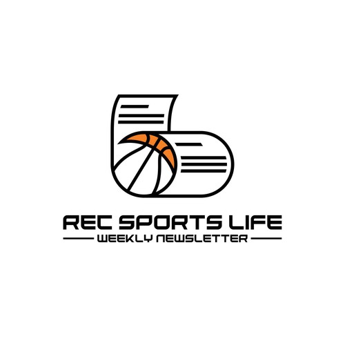 Logo for Newsletter about Recreational Sports Business Design by jemma1949