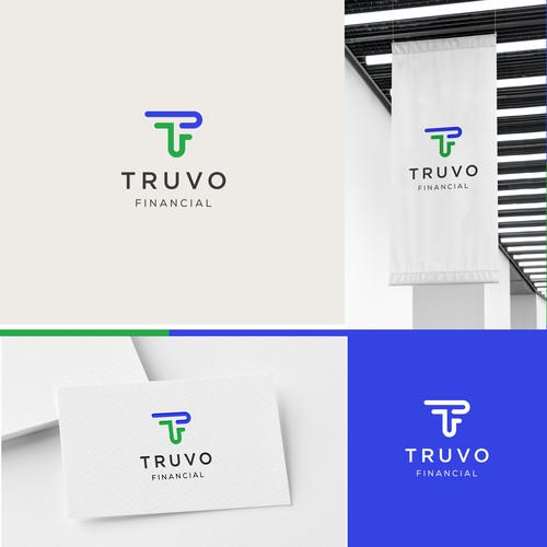 ***DESIGN logo  FOR A TECHY FINANCIAL COMPANY *** Truvo Financial Design by rayhanabir ™