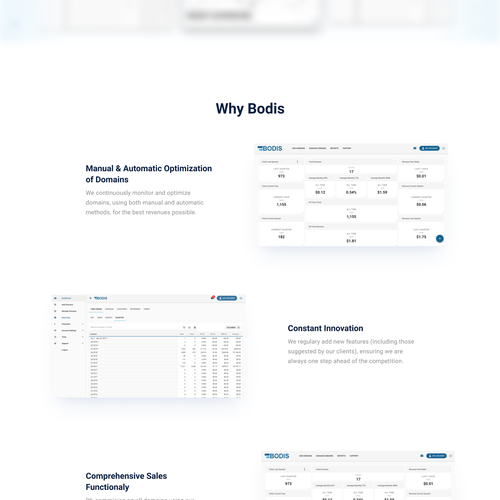 Redesign Small Section on Established Website Homepage Design by Perdanahary