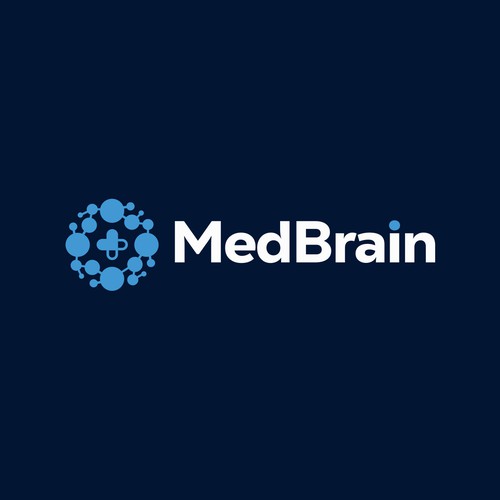 Logo & Branding for MedBrain | Delivering free medical diagnostics to developing nations. Design by Mr.CreativeLogo