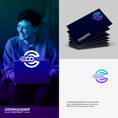 Design the Face and Brand of "Commander Coconut" – A Quirky-Smart AI SaaS Startup Design by Arley™