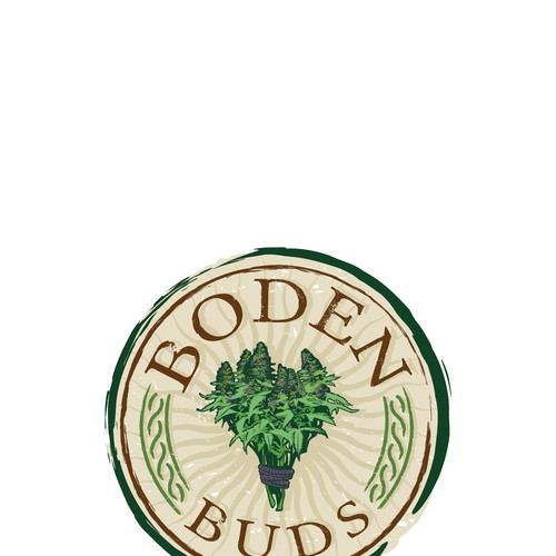 Create old world logo for viking-inspired, medical marijuana farm - "Boden Buds" Design by Mihai Basoiu