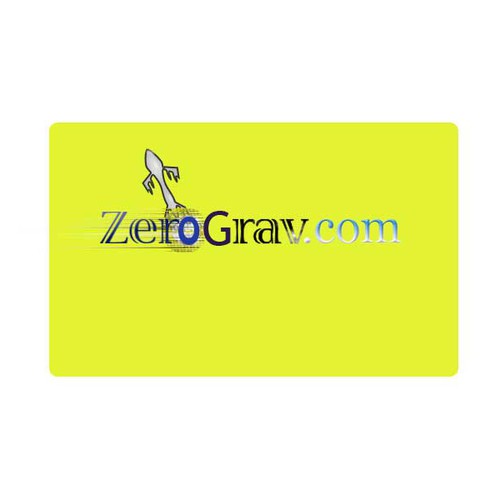 Nice, friendly logo for Zero Grav Design réalisé par alatol_zx