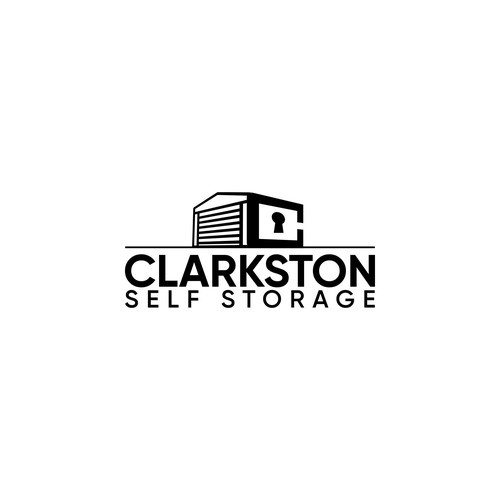 Design di Self Storage Logo | Clarkston Self Storage di Nana445