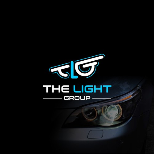 Logo that helps you see in the dark!!!! Design by AL Gallery