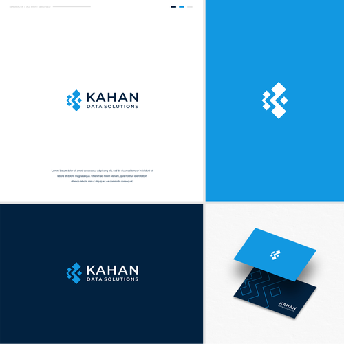Design a sleek and modern logo for a data consulting company Design by Senja1705