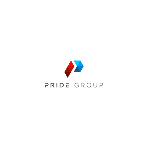 Pride Group Logo and Brand Identity Design by Tomillo