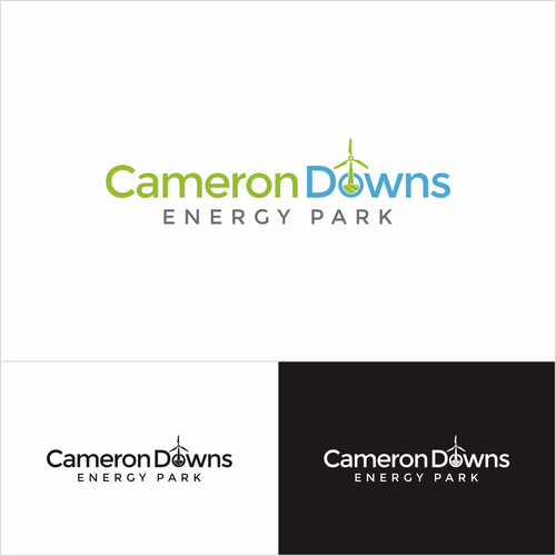 Wind Farm Logo Design by zarzar