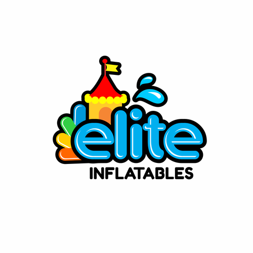 We need a professional logo for our new Inflatable Bounce House rental company!! Design by Renato Douglas