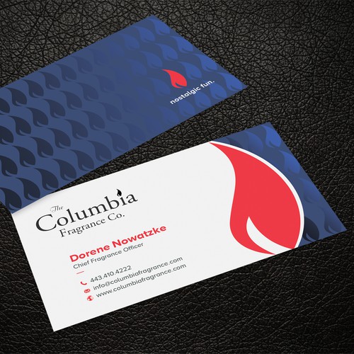 Nostalgic Fun business card and postcard templates Design by ™SF_Design™