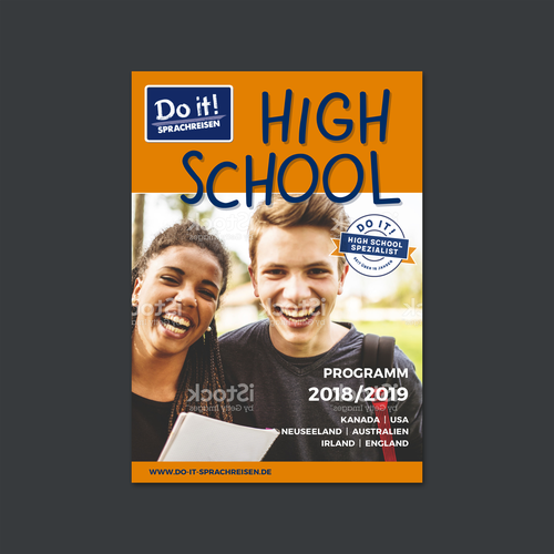 Magazine cover contest entry by emma11