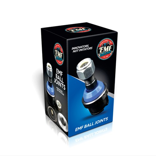 Artwork Design for Automotive Ball Joint Packaging Design by Mr. PARA