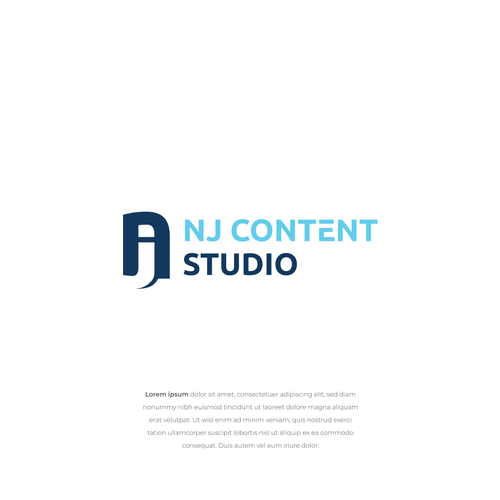 Brand Identity & VIS ID needed for Content Studio to attract small businesses and creators Design by Naztudio