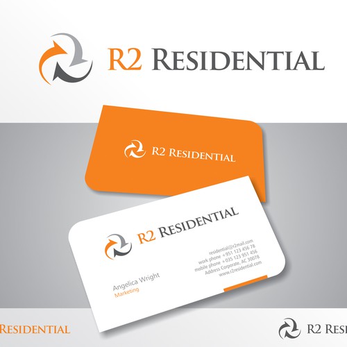 New Logo for R2 Residential Design by Kangkinpark