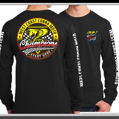 Motorcycle club patch for Childrens motocross clothing Design by Gemillang/@rt