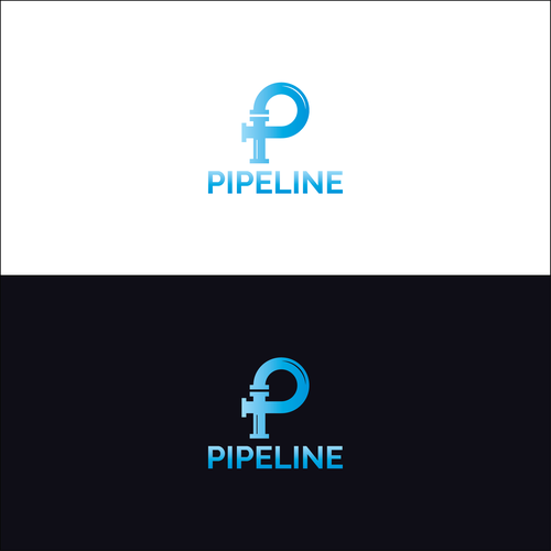 Diseño de Design a cool, sleek, tech-oriented logo for Pipeline de Floretnet