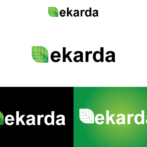 Beautiful SaaS logo for ekarda Design by Logohero