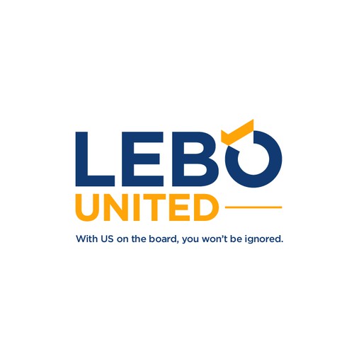 Design LEBO United por brandking inc.