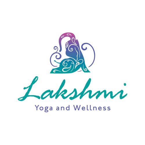 Embrace your inner goddess to create a luring logo for a new yoga and wellness project Design by Gabriela Gaug