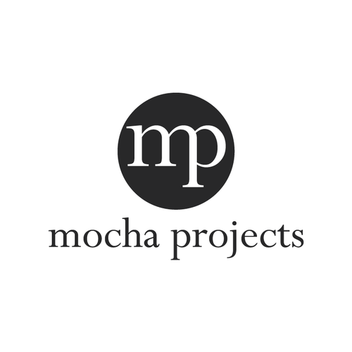 Create the next logo for mocha projects (could use initials MP) Design by Lazars