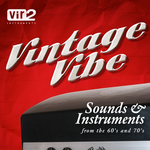 product cover for new VIR2 instruments product Design por TRIWIDYATMAKA