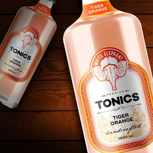 White Elephant Tonic Design by rembrandtjurin