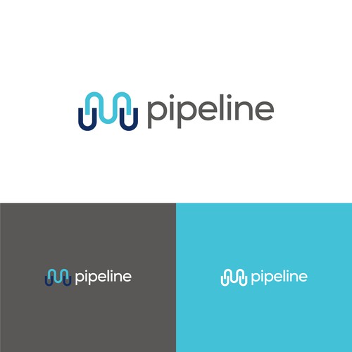 Design a cool, sleek, tech-oriented logo for Pipeline Design von DodolBanyu