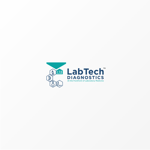 Labtech Diagnostics Logo Revamp Logo design contest