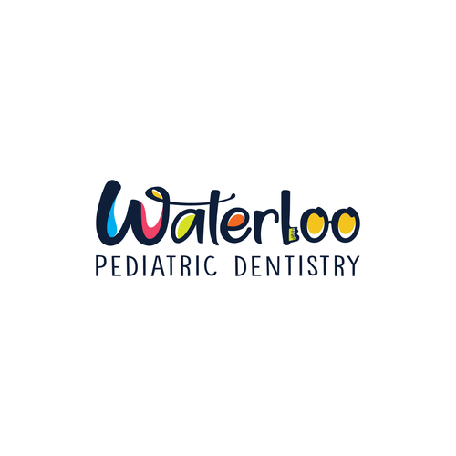 Branding and Logo for Waterloo Pediatric Dentistry Design by ArwenQ