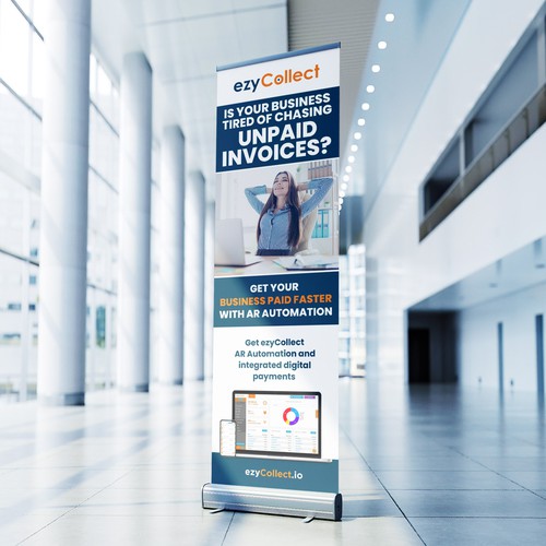 B2B Saas Pull Up Banner for Trade Show Design von icon89GraPhicDeSign
