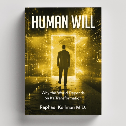 Book Cover Design - Human Will Design by -Saga-