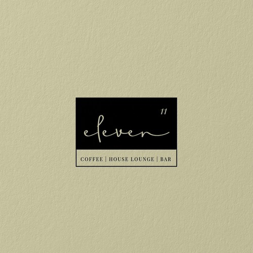 Modern Logo for a COFFEE HOUSE I LOUNGE I BAR Réalisé par Capella A