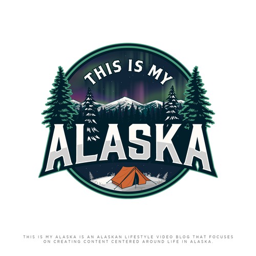 Alaskan company logo Design by Apoteósico