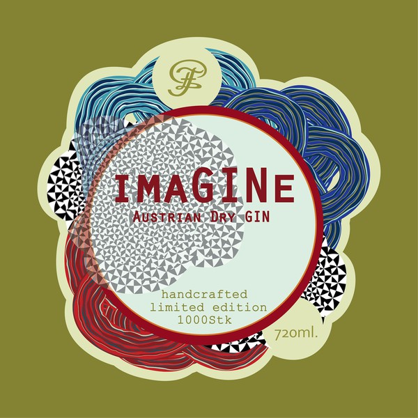 Label concept for Gin